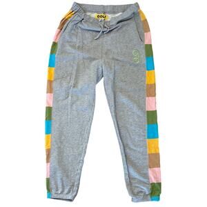 GOLF wang gray/multicolor Casual Sweatpants XL